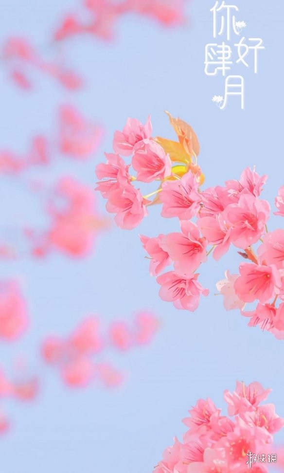 四月图片唯美文字 四月第一天图片带字