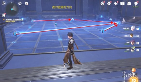 《原神》2.8亘古的苍星秘境宝箱全收集 原神亘古的苍星秘境宝箱位置汇总