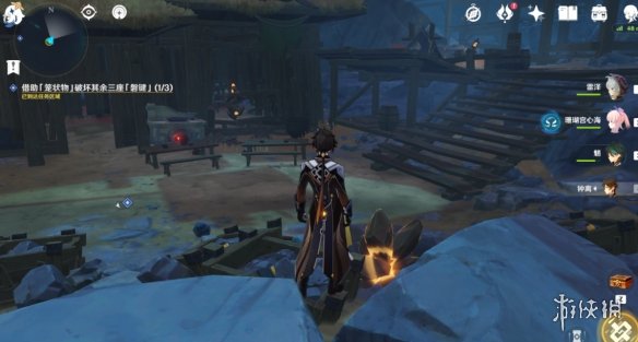 《原神》巧瞒七星解磐键攻略流程 巧瞒七星解磐键怎么做