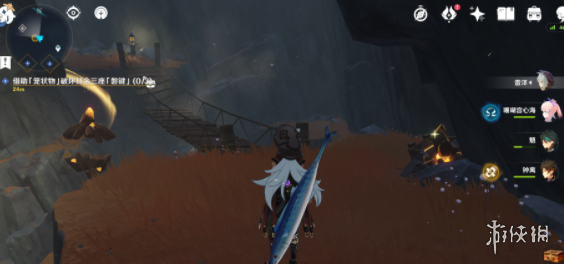 《原神》巧瞒七星解磐键攻略流程 巧瞒七星解磐键怎么做