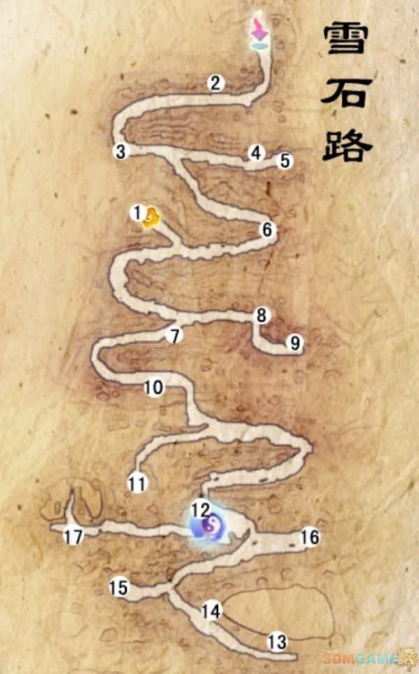《仙剑奇侠传5前传》剧情攻略＋全支线＋全地图＋全
