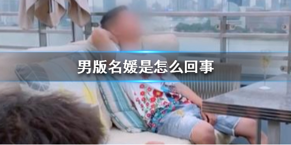 男版名媛是怎么回事 男版名媛意思介绍