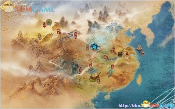 古剑奇谭2 图文全攻略 全宝箱地图收集全支线全剧情