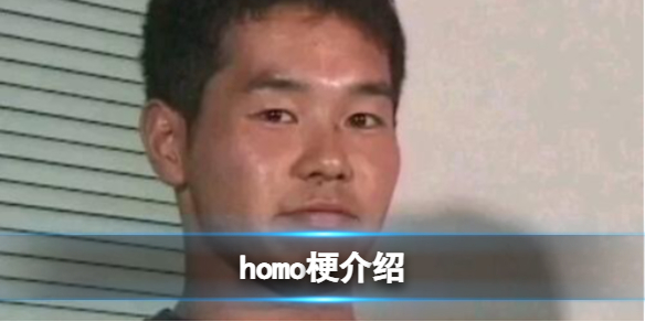 homo是什么意思 homo梗介绍