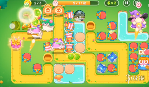 《保卫萝卜4》绿野奇缘第20关攻略 绿野奇缘第二十关怎么过
