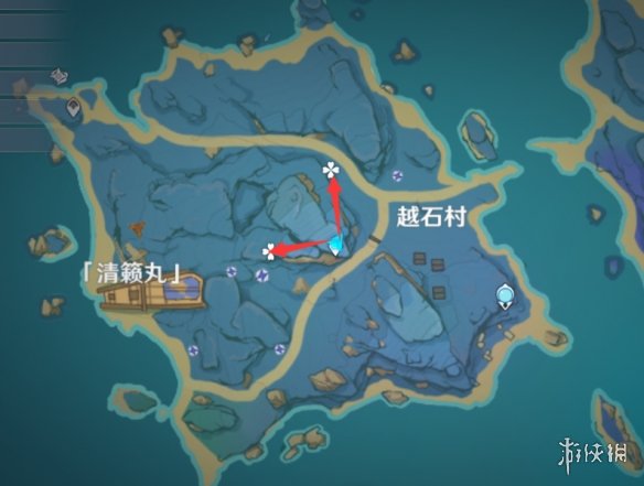 《原神手游》天云草实位置 天云草实在哪里采
