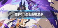 《原神》3.6圣金虫哪里多 3.6赛诺突破材料采集路线
