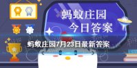 公交车被洪水困住正确的逃生措施是 蚂蚁庄园公交车涉水逃生7.23