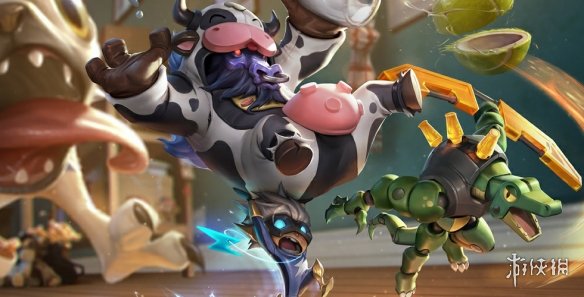 《英雄联盟手游手游》欧米伽小队皮肤价格 凯南超级英雄皮肤全额返