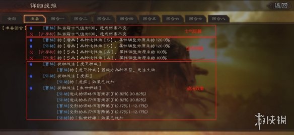 《三国志战略版》战斗系统介绍 战斗过程及胜负规则一览