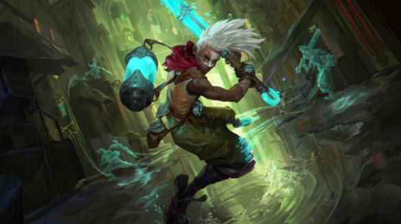 《英雄联盟手游》艾克连招 手游艾克连招技巧