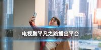 平凡之路在哪个平台播出 电视剧平凡之路播出平台介绍