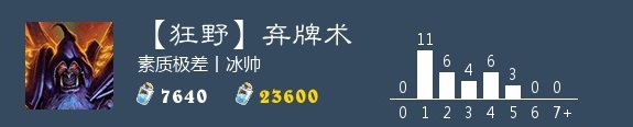 《炉石传说手游》弃牌术卡组推荐 狂野模式弃牌术构筑分享