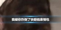 我被你炸倒了快赔钱表情包有哪些 我被你炸倒了图片大全