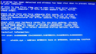 win32k.sys 蓝屏解决办法