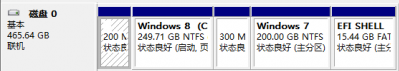 EFI硬盘如何安装Windows8?