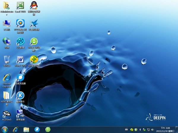 windows7旗舰版深度和雨林木风系统哪个好用