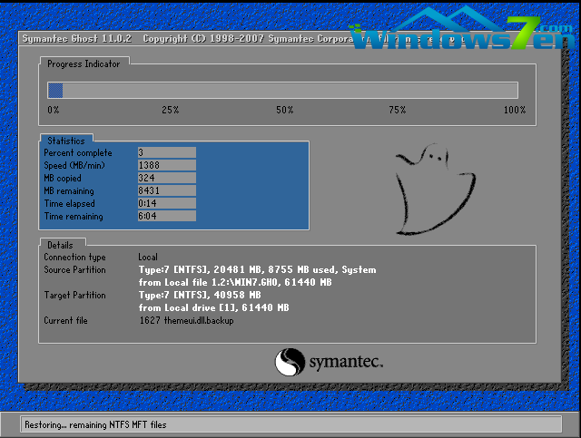 光盘重装系统win7旗舰版64图文教程