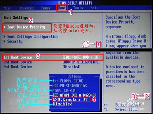 U盘重装系统32win7旗舰版图文教程