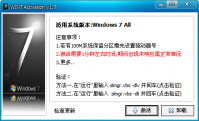 win7 32位旗舰版破解工具介绍