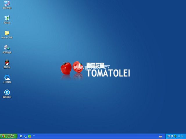 番茄花园windows xp sp3破解版系统下载