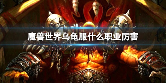 魔兽世界乌龟服什么职业厉害 魔兽世界乌龟服职业推荐