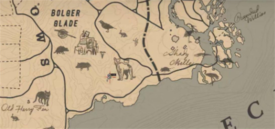 荒野大镖客2山狮位置在哪里 荒野大镖客2山狮位置分享