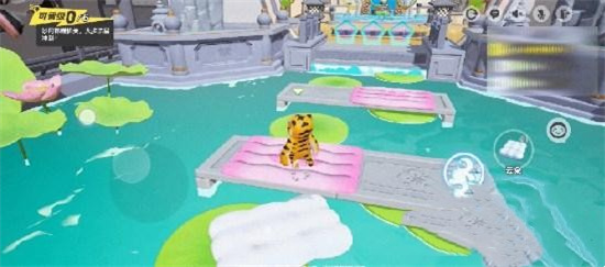 元梦之星荷叶水上漂怎么玩 元梦之星荷叶水上漂玩法攻略介绍