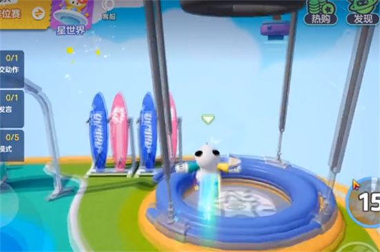 元梦之星星月秋千怎么获得 元梦之星星月秋千获得方法介绍