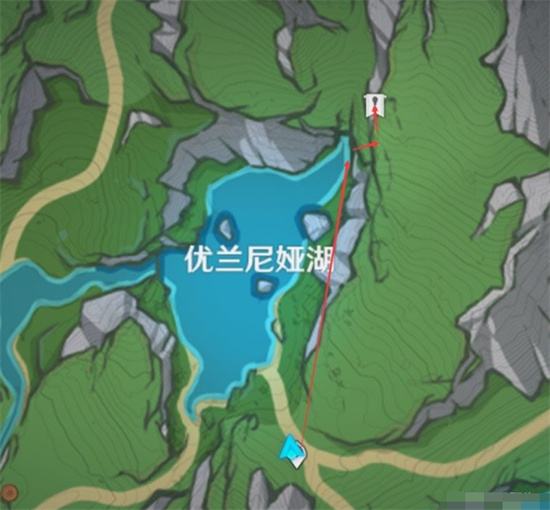 原神4.3湖光铃兰怎么快速采集 原神4.3枫丹湖光铃兰采集路线分享一览