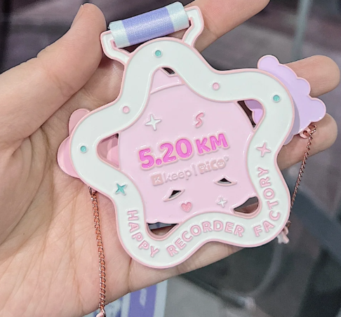 keep奖牌公里数不一样奖牌一样吗?keep奖牌从哪里发货?