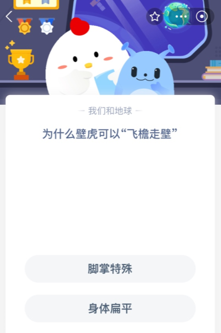 为什么壁虎可以“飞檐走壁”?