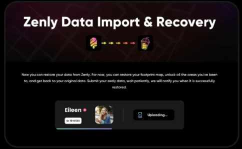 jagat怎么导入zenly数据?jagat导入Zenly数据教程