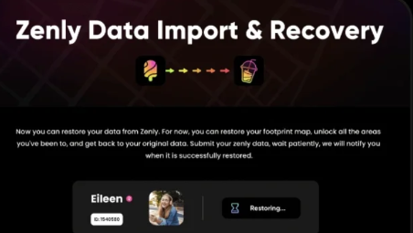 jagat怎么导入zenly数据?jagat导入Zenly数据教程