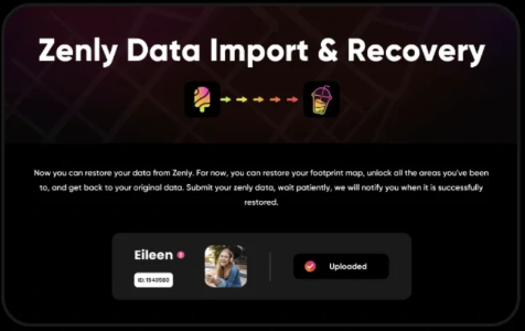 jagat怎么导入zenly数据?jagat导入Zenly数据教程