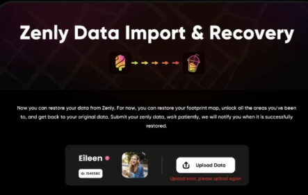 jagat怎么导入zenly数据?jagat导入Zenly数据教程