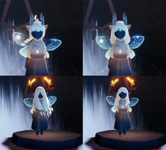 光遇九色鹿鹿角多少钱?光遇九色鹿角和圣诞鹿角哪个好看?