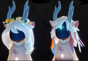 光遇九色鹿鹿角多少钱?光遇九色鹿角和圣诞鹿角哪个好看?