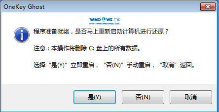 重装win7雨林木风详细图解