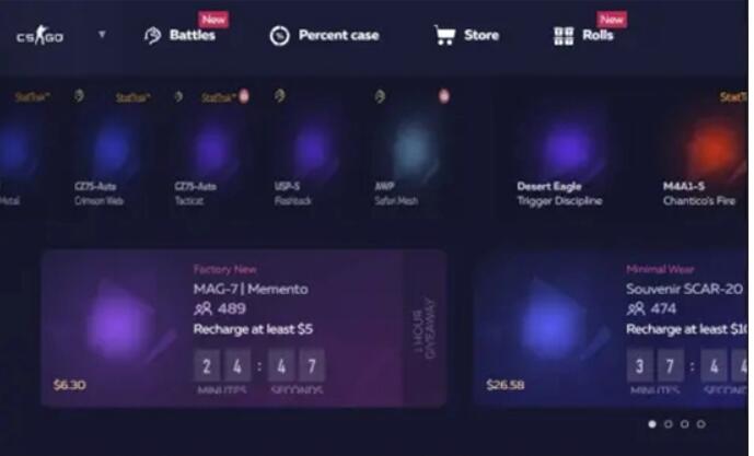 csgo开箱网站公认最好的是哪个?csgo开箱网站官网链接