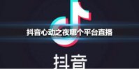 抖音星动之夜2021在哪里看 抖音星动之夜平台直播介绍