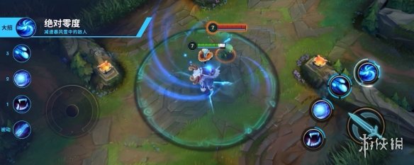 《英雄联盟手游》雪人技能教学 lol手游雪人技能介绍