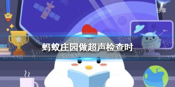 超声检查蚂蚁庄园 蚂蚁庄园2021年4月9日答案