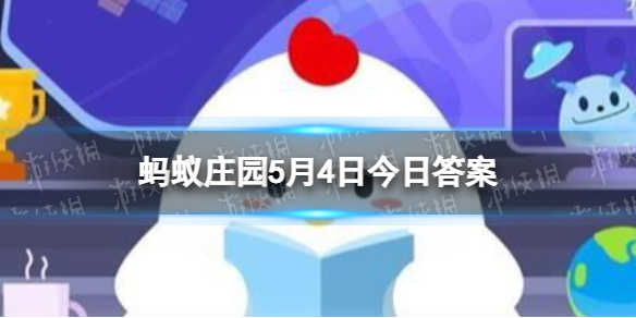 足球是越圆越光滑，就越好踢吗 蚂蚁庄园今日答案5月4日