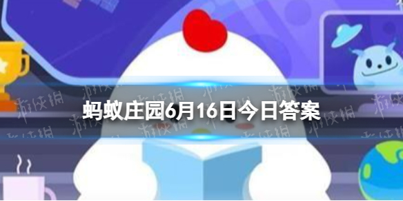 刚出生的大熊猫也是黑白相间吗 蚂蚁庄园今日答题6.16