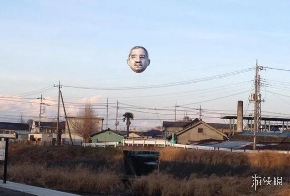 东京奥运赛场上空出现巨大人脸 东京人头气球介绍