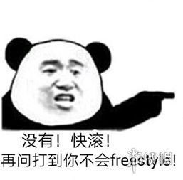freestyle是什么意思 请问你有freestyle表情包