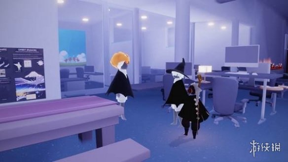 《光遇》万圣节办公室先祖位置介绍