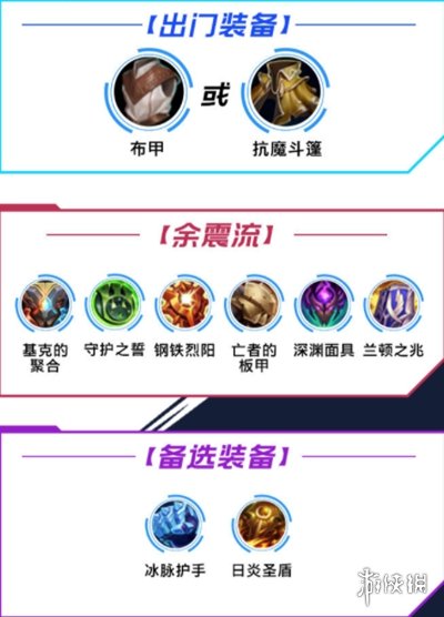 《英雄联盟手游》日女怎么出装 日女出装推荐