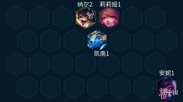 《云顶之弈手游》KDA女团阵容推荐